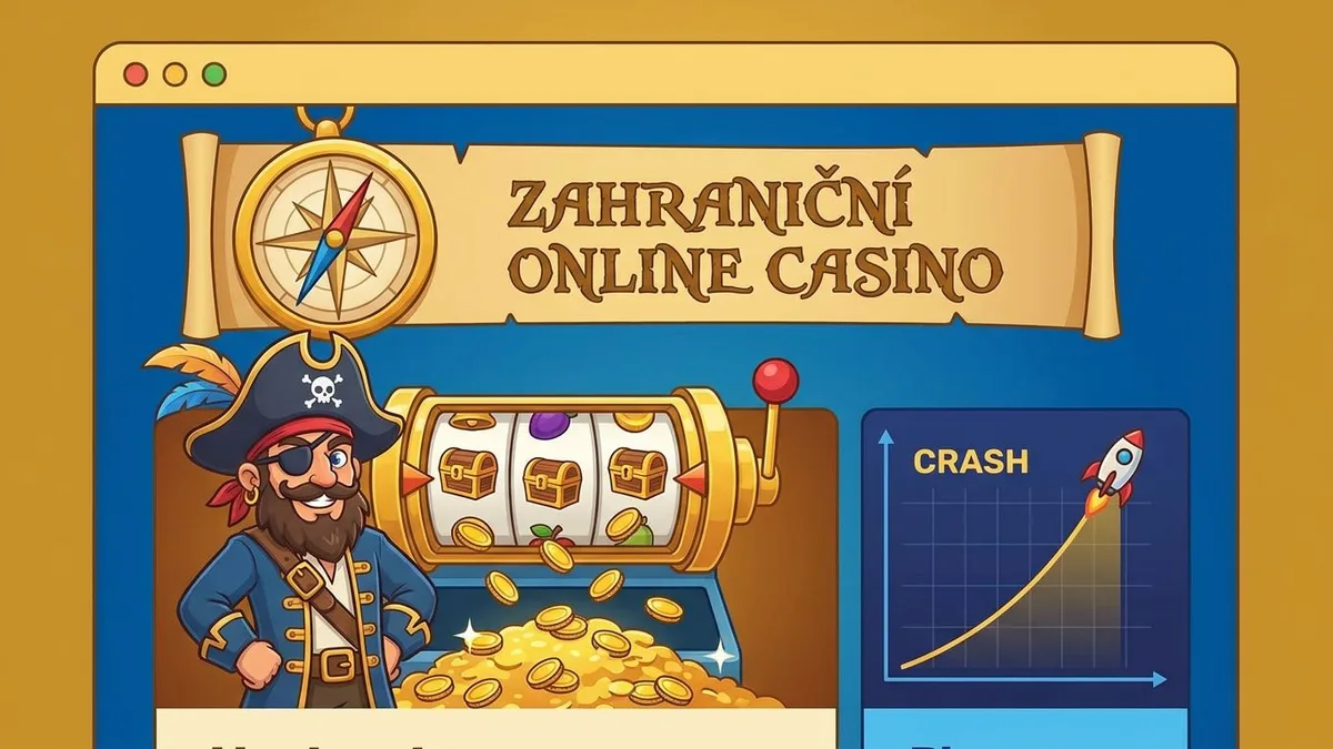 Zahraniční Online Casino crash hry