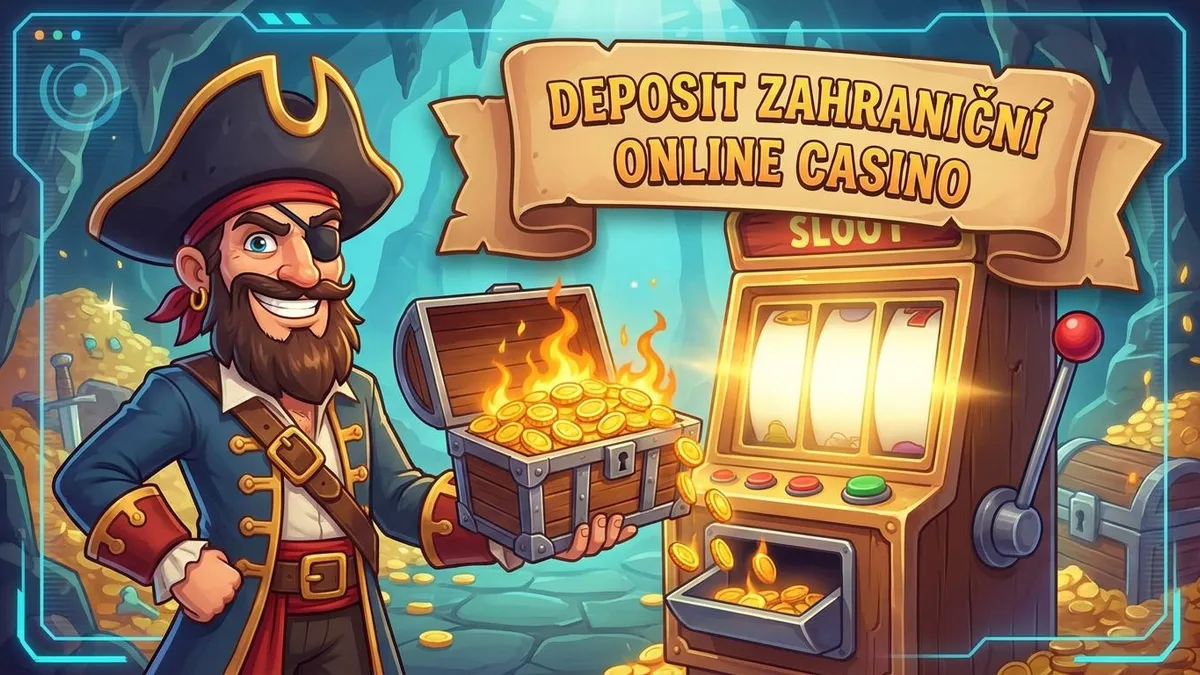 Zahraniční Online Casino slot hra